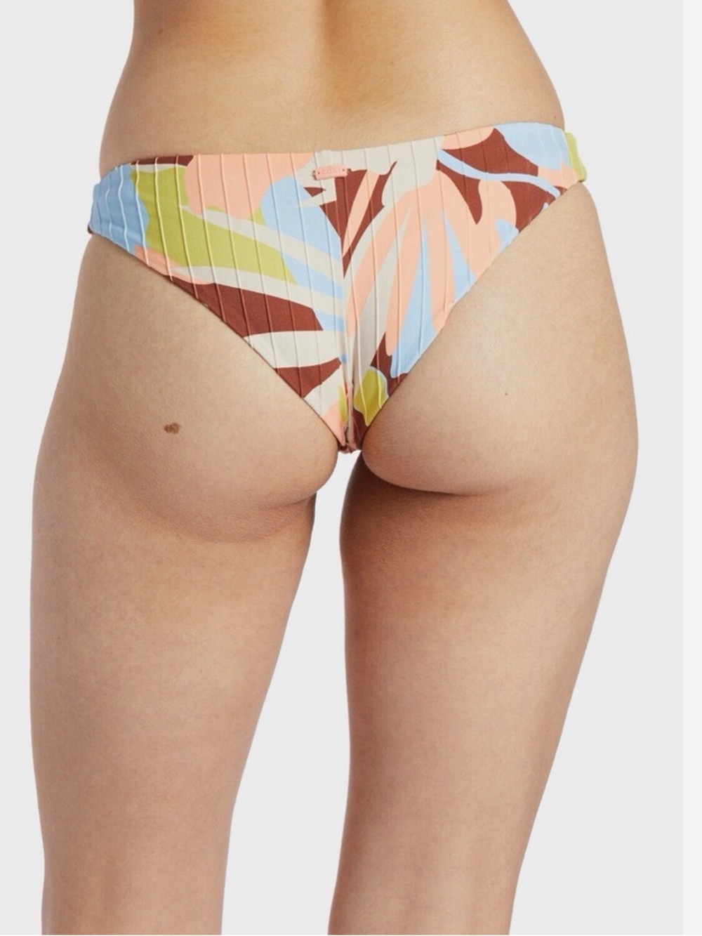 Roxy Floradelic Cheeky Bikini Bottom